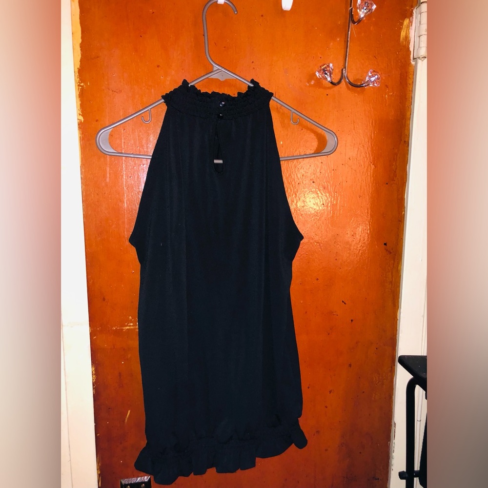 Loose fitting blouse